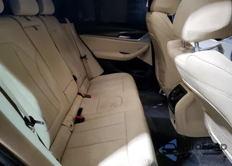 2019 BMW X3 Sdrive30I z USA, uszkodzony, nr VIN 5UXTR7C50KLF23766